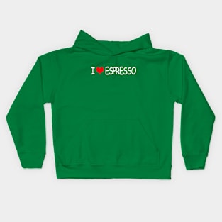 espresso Kids Hoodie